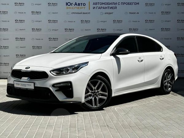 Kia Cerato 2018 Р±РµР»С‹Р№