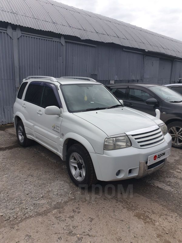 сузуки эскудо 2003 года