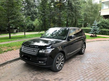 Омск Land Rover Range Rover 2014