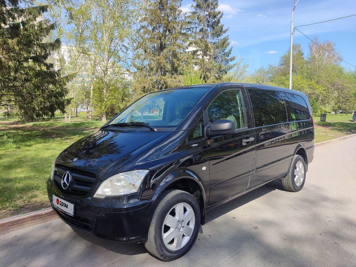 Mercedes Vito 2011