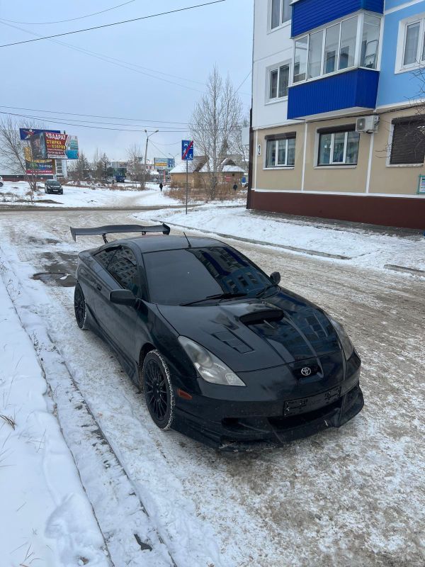 Тойота Целика 2000 в Усолье-Сибирском, обмен на равноценную, черный ...