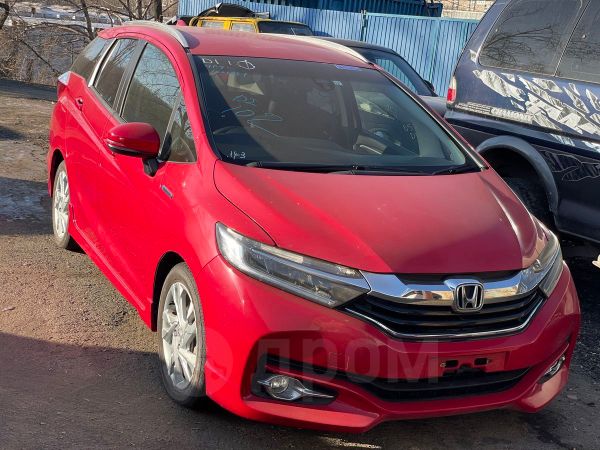 Honda Shuttle Купить Во Владивостоке Без Пробега