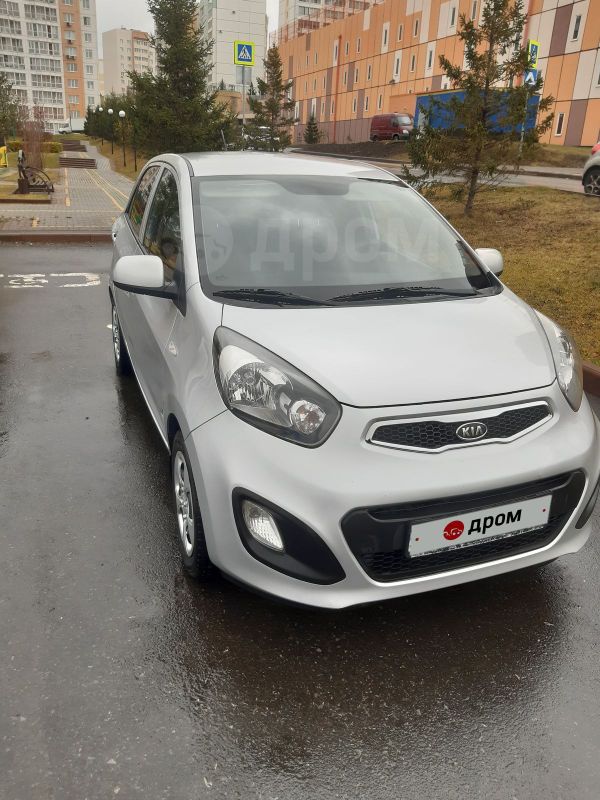 Киа Пиканто серебристый