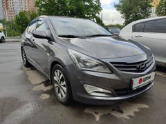 Седан Hyundai Solaris 2015 года, 1110000 рублей, Москва