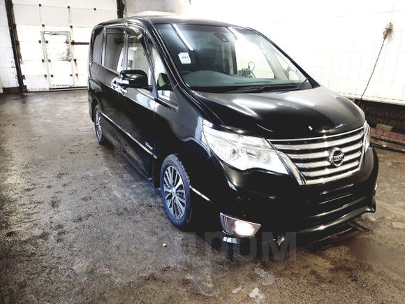 Купить Nissan Serena В Красноярске