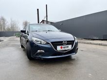Москва Mazda3 2015