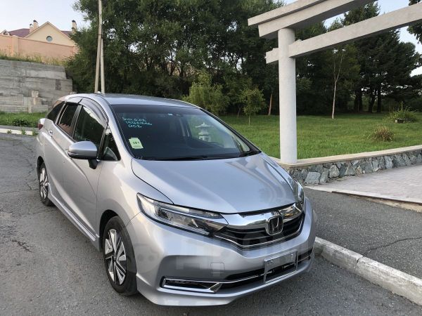 Honda Shuttle Купить Во Владивостоке Без Пробега