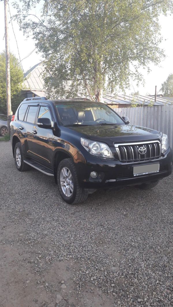 Land Cruiser Prado 2010 Jeep