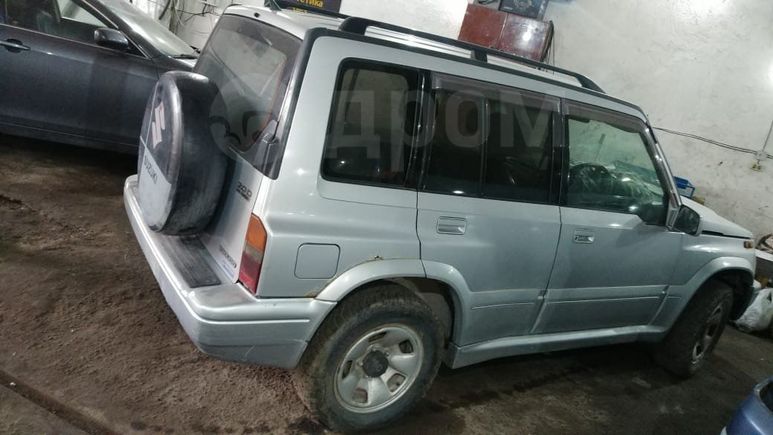 Сузуки Эскудо 1997 в Новосибирске, Требуется замена двигателя, полный ...