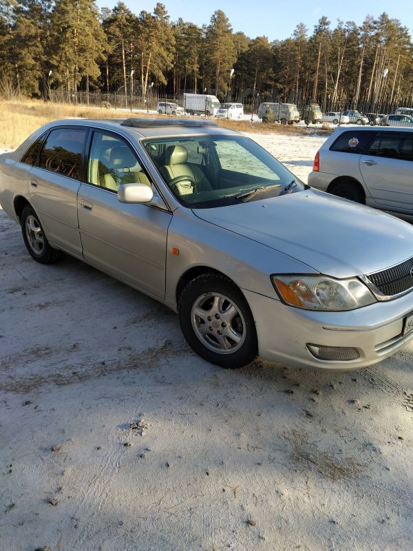 Toyota Pronard 2000