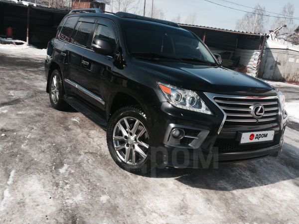 Lexus LX 570 2013