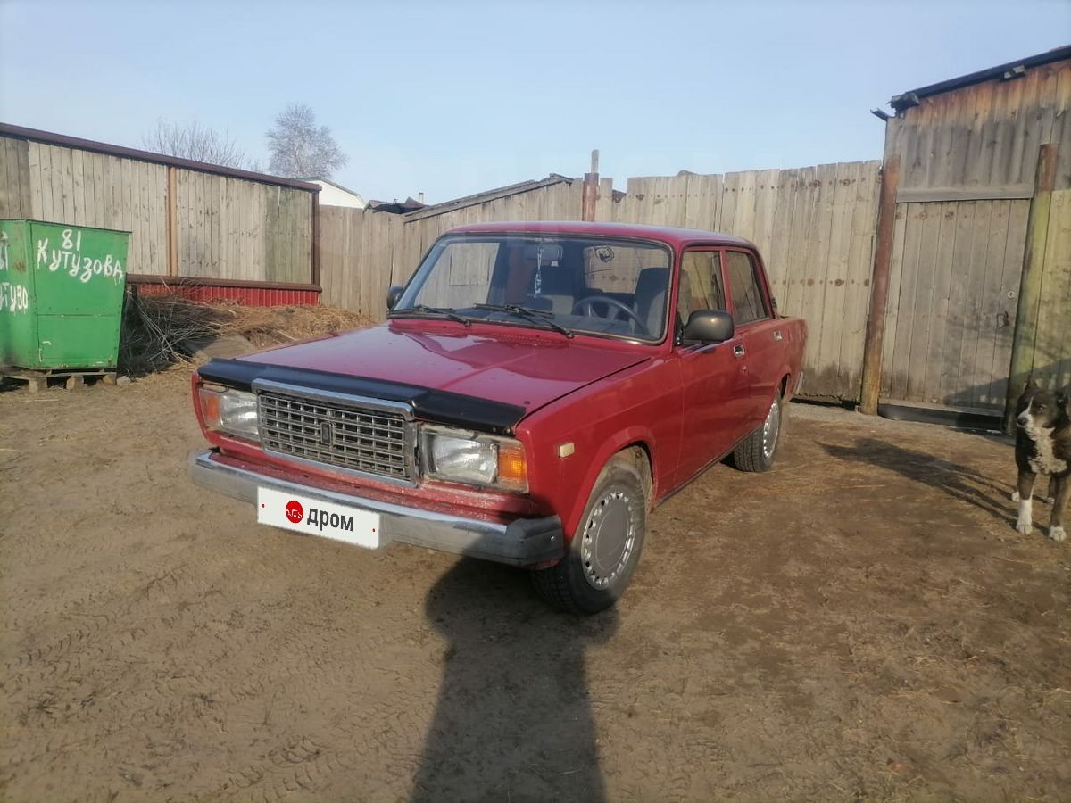 Купить Ваз 2107 В Заб Крае