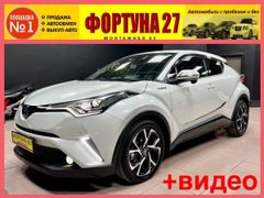 SUV или внедорожник Toyota C-HR 2017 года, 1679000 рублей, Хабаровск