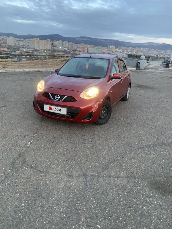 Nissan March 2014
