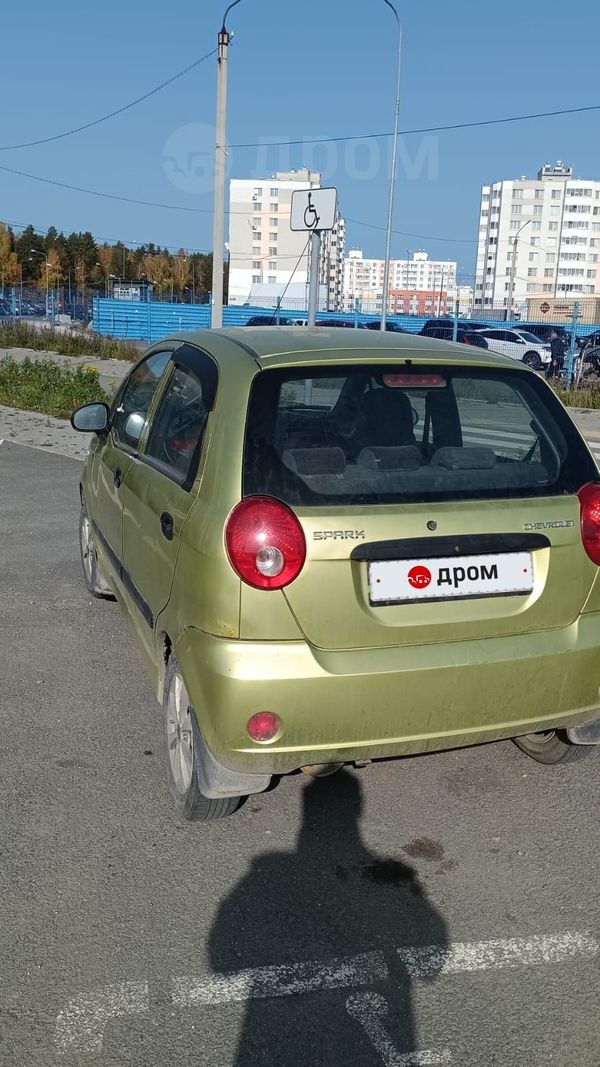 Купить Шевроле Спарк 2007 в Верхней Пышме, Приобретали дочери (сдала на ...
